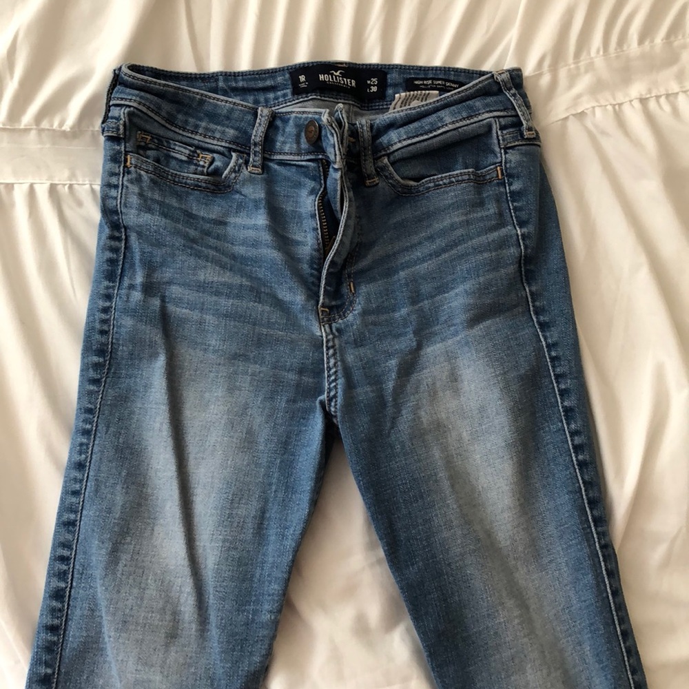 Skinny Hollister Jeans
